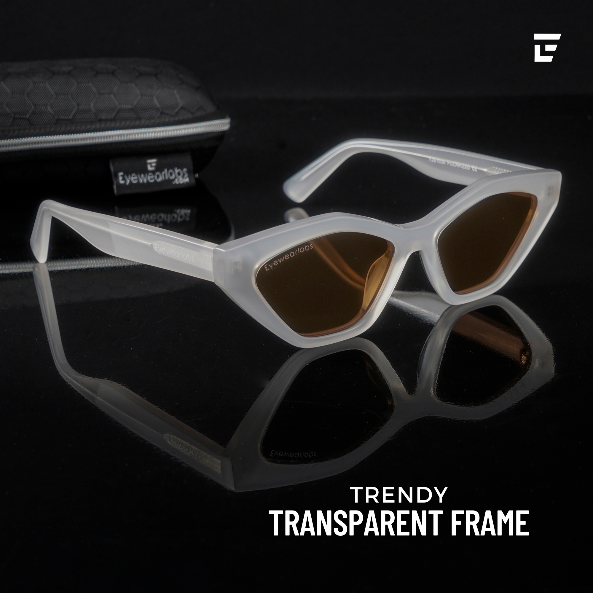 Buy Stylish Women Sunglasses Online in India Bella Frost White