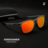 Gladiator Orange Mirror Power Sunglasses