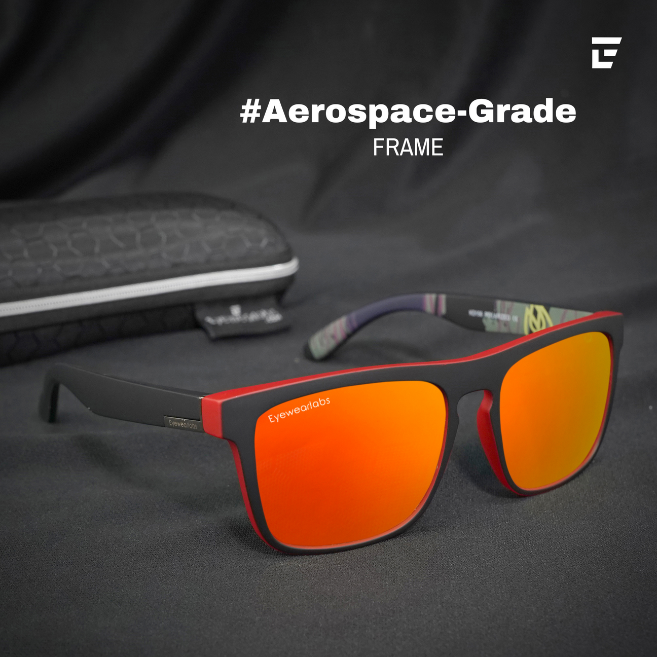 Buy Flash Full Frame Square Medium Eyewearlabs Sunglasses for Men Women