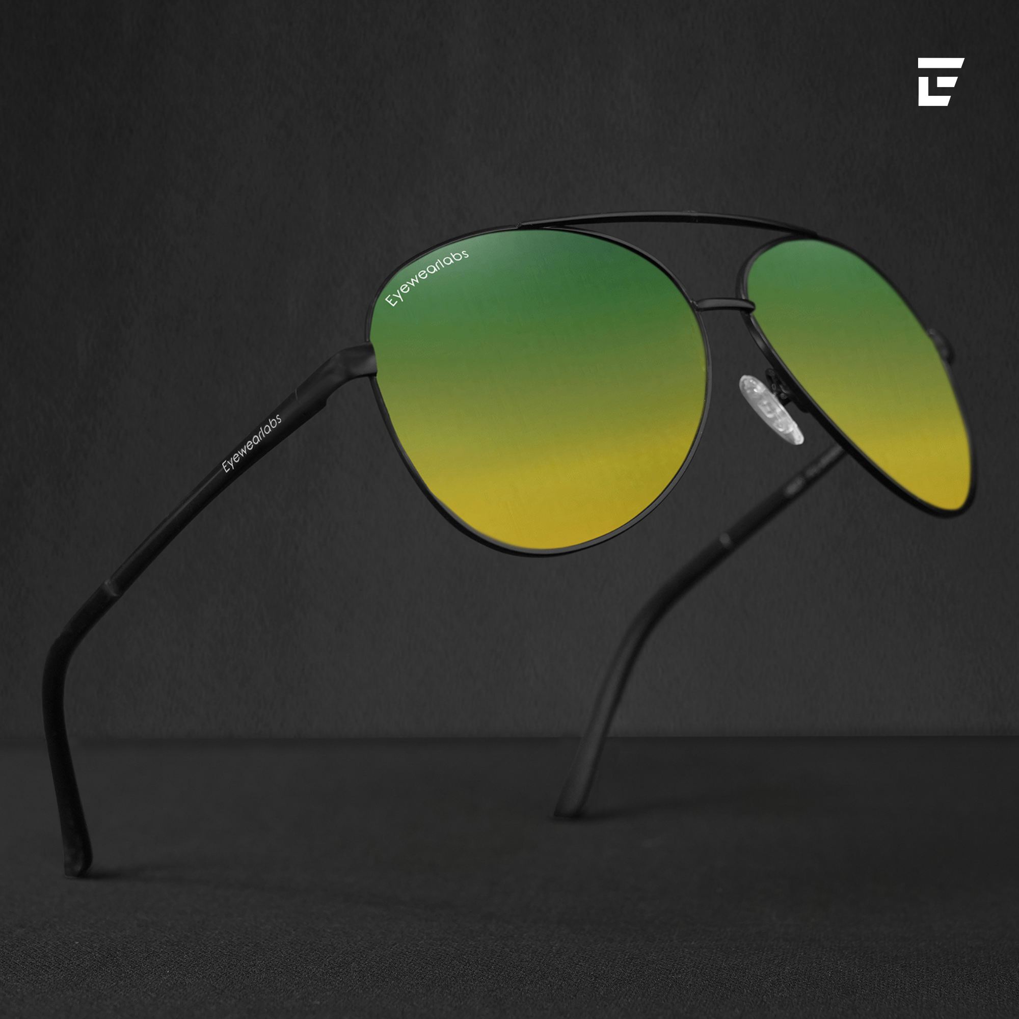 Moore Yellow Green (Day + Night Vision) - Eyewearlabs