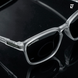 Crystal Black Power Sunglasses