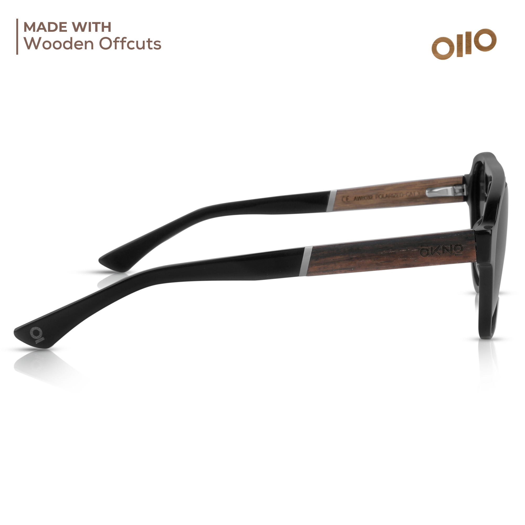 Exclusive Wooden Eyeglasses Online in India OKNO's Masterpiece