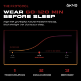 Cypher | Deep Sleep & Fatigue Relief Glasses