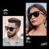 RV Matte Black & Wood Black | Set of 2