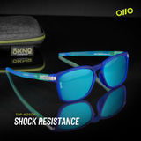 Rally | Surf Blue Mirror Power Lens