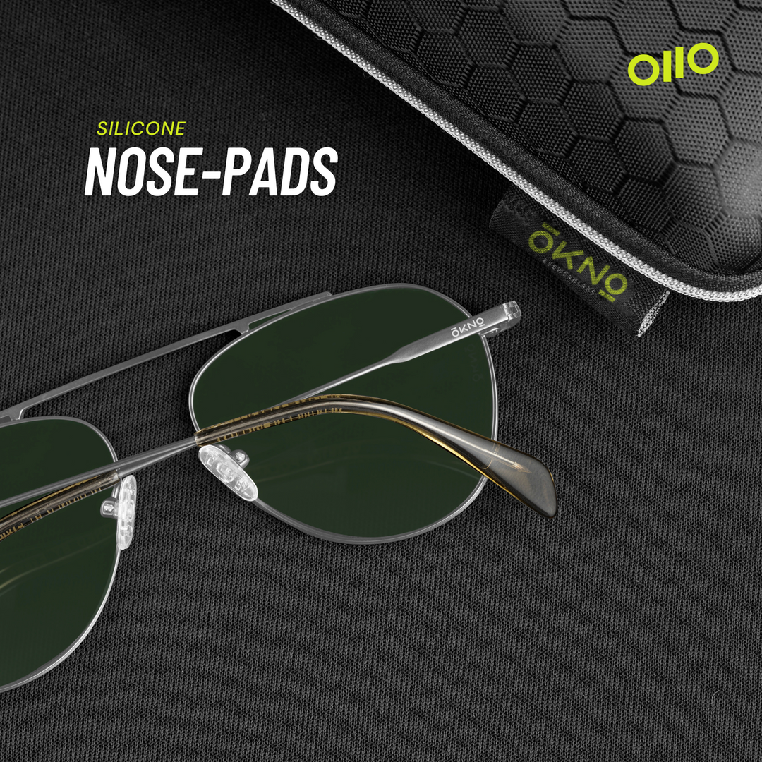 Find Luca Jade Metallic Sunglasses Collection OKNO By Eyewearlabs India