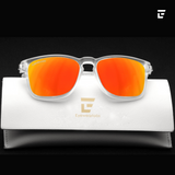 Crystal Orange Mirror  Power Sunglasses