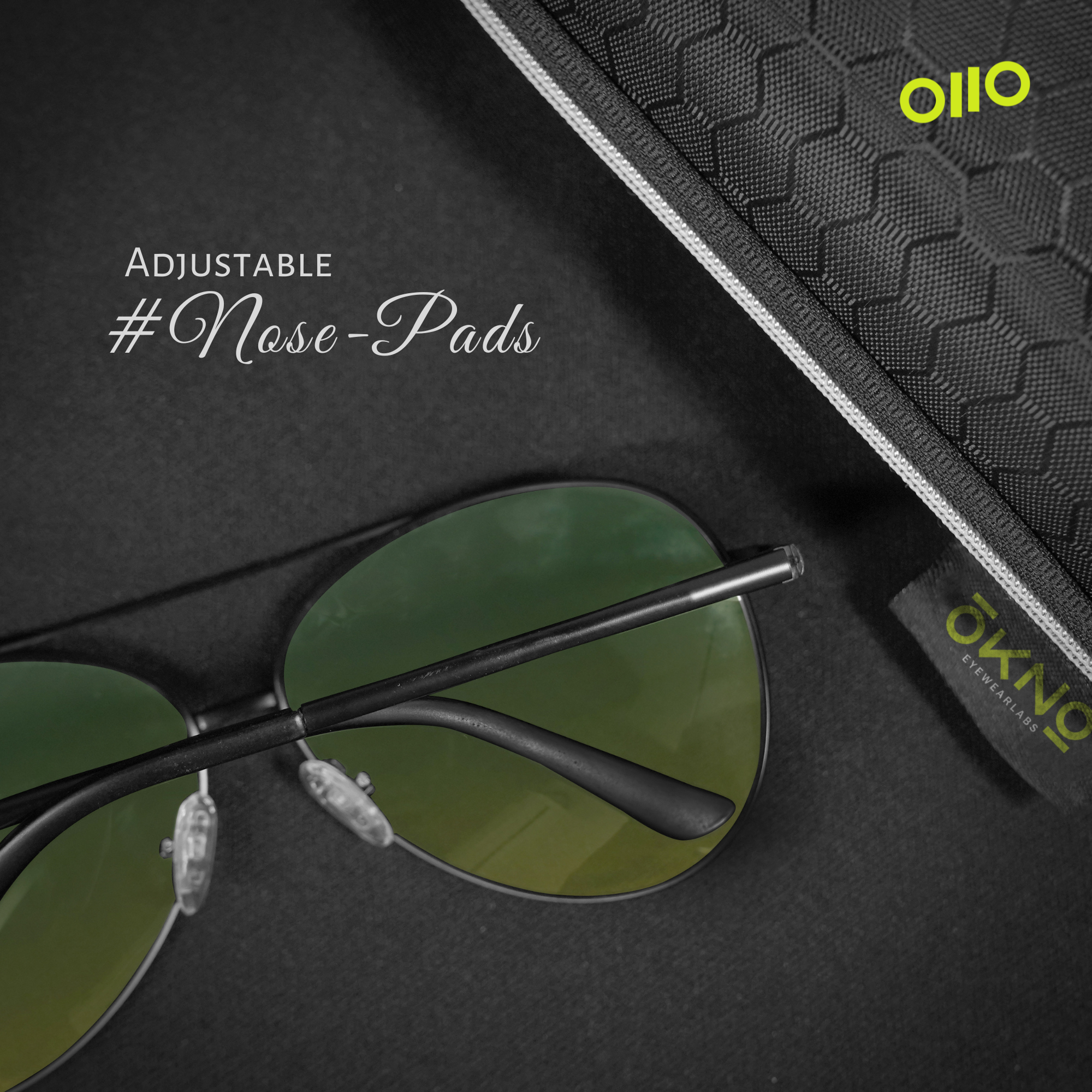 Moore Yellow Green (Day + Night Vision) - Eyewearlabs
