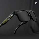 Camouflage Black Power Sunglasses