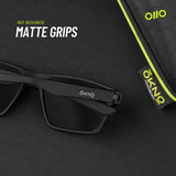 NORG | Matte Black Prescription Lens - Eyewearlabs