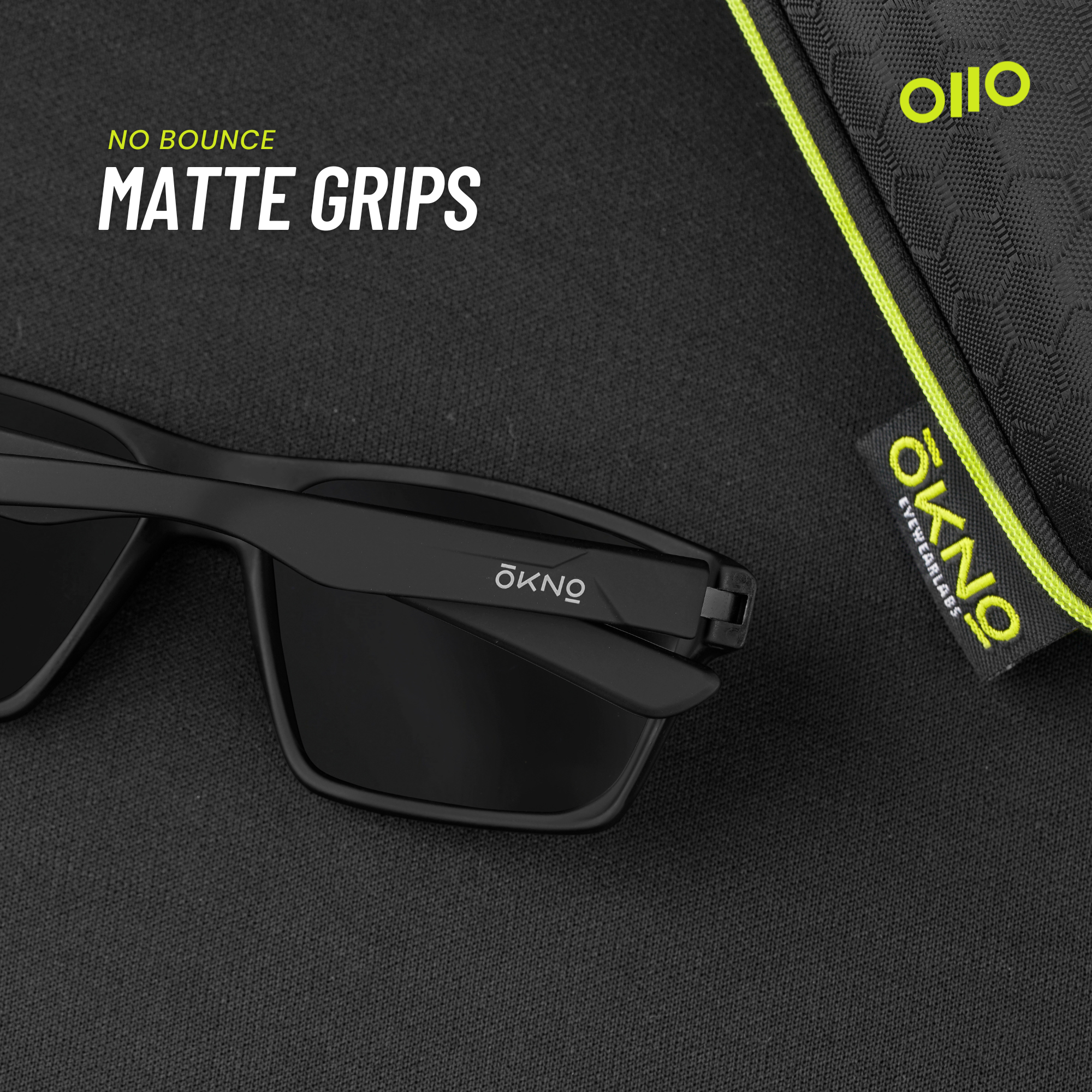 NORG | Matte Black Prescription Lens - Eyewearlabs