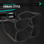Kris Orange Grey - Eyewearlabs