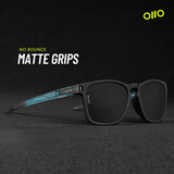 Rally | Ebony Black Prescription Lens