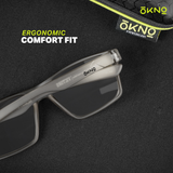 NORG | Smoke Gray Black Prescription Lens