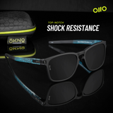 Rally | Ebony Black Prescription Lens