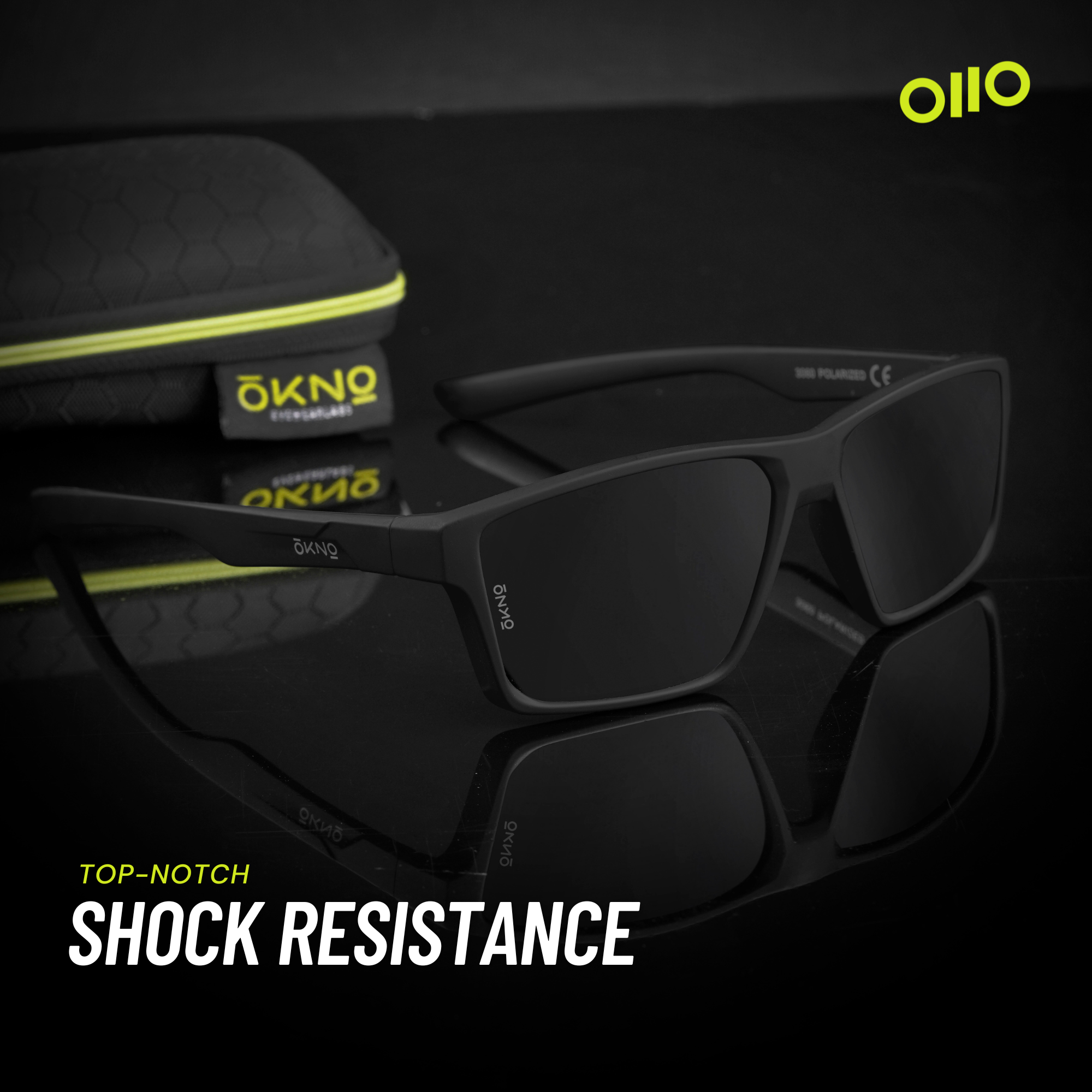 NORG | Matte Black Prescription Lens - Eyewearlabs