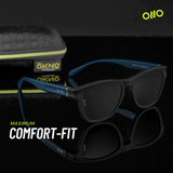 Magnus | Midnight Black Power Sunglasses