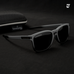 Gladiator Black Prescription Lens - Eyewearlabs