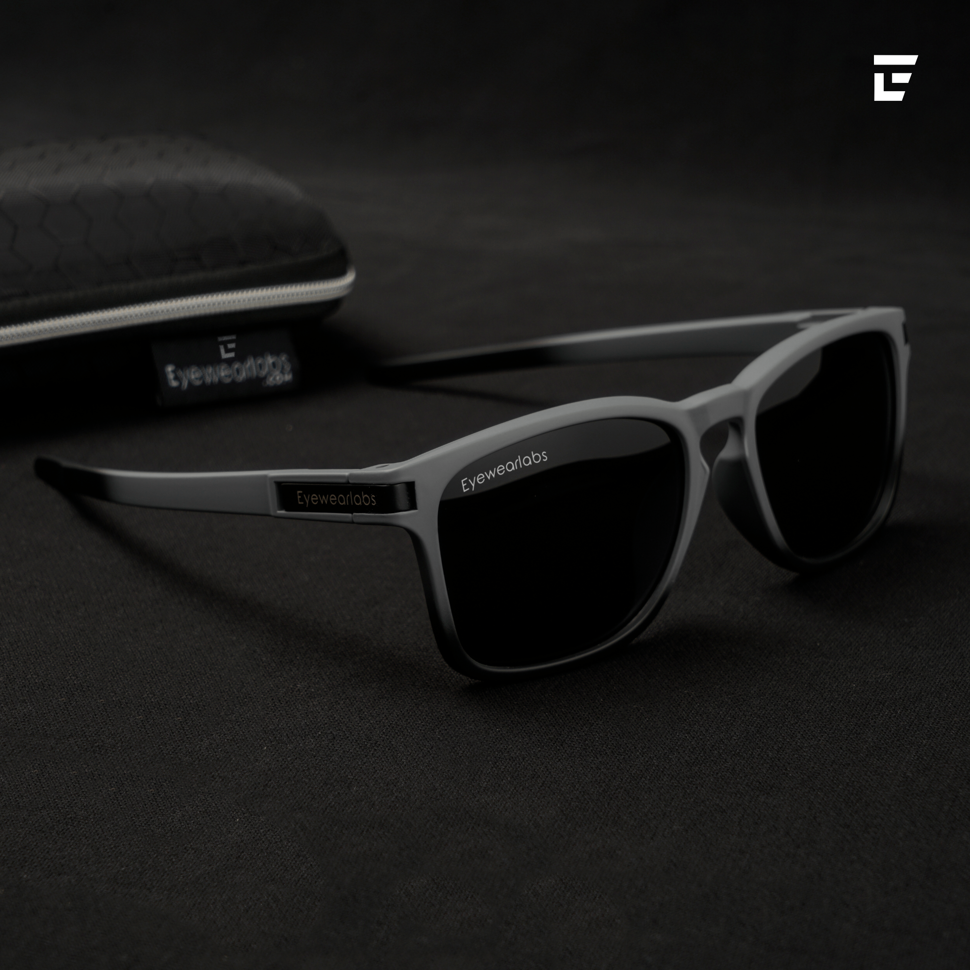 Gladiator Black Prescription Lens - Eyewearlabs