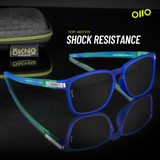Rally | Dusk Black Prescription Lens