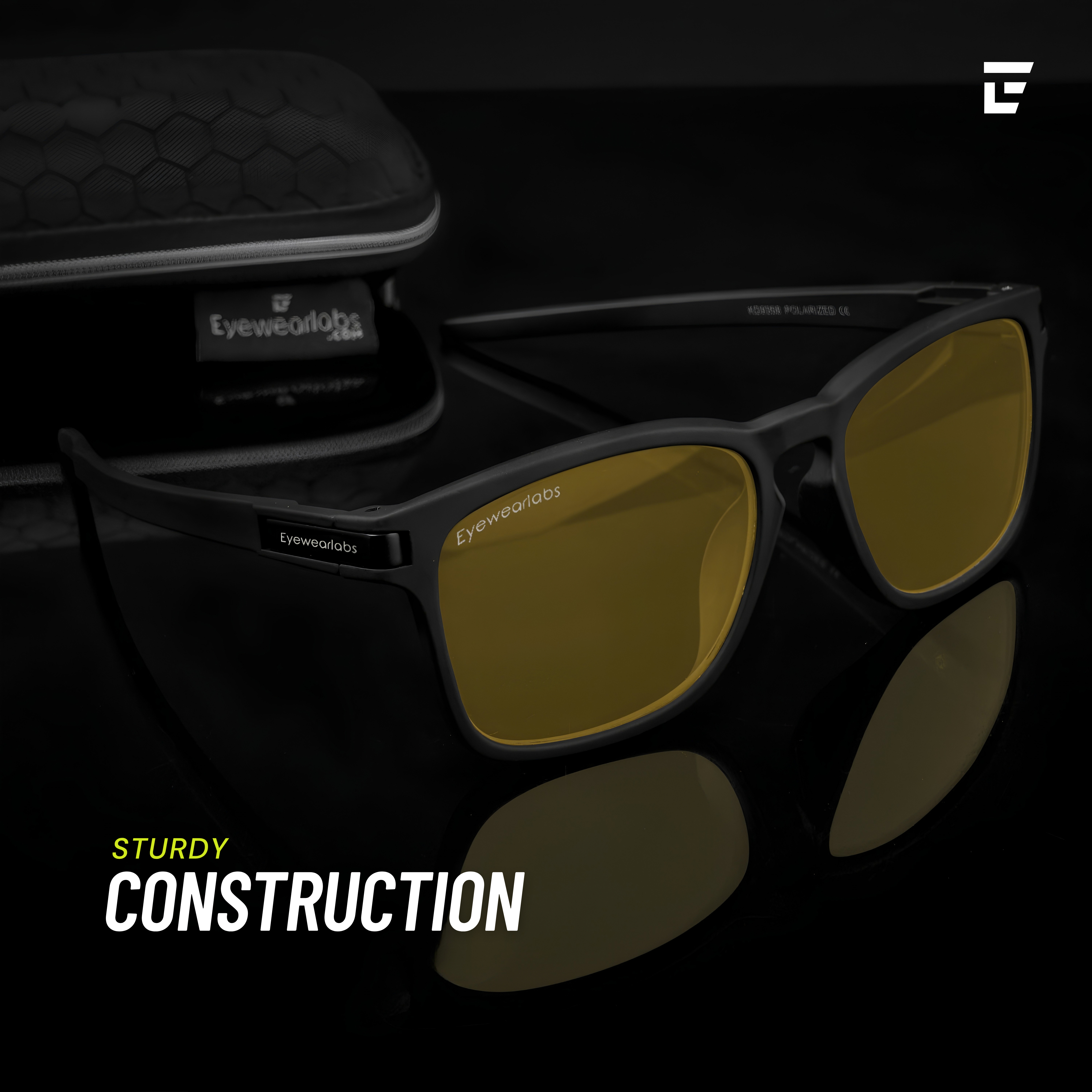 Eclipse Yellow Night Vision - Eyewearlabs