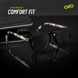 Haydn | Black TORT Power Sunglasses