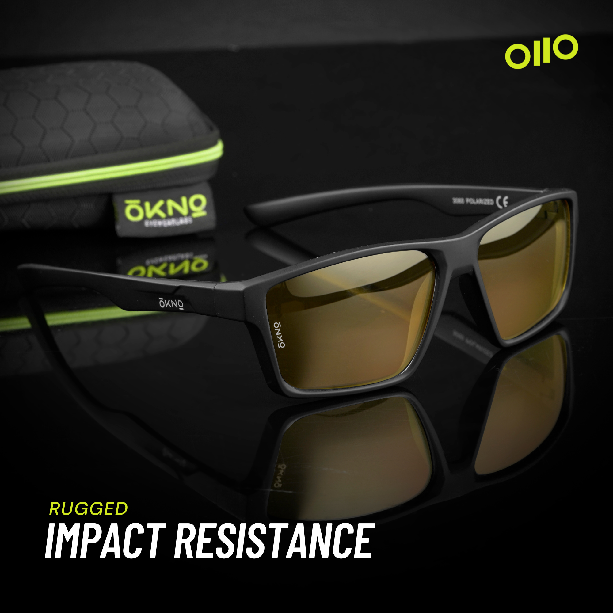 Norg | Yellow Night Vision Prescription Lens - Eyewearlabs