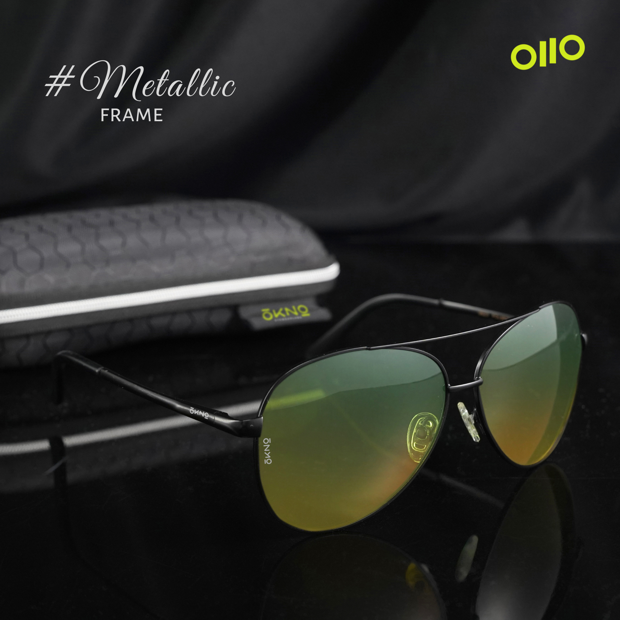 Moore Yellow Green (Day + Night Vision) - Eyewearlabs
