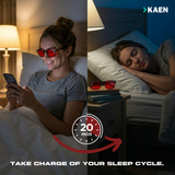 Myles Black | Deep Sleep & Fatigue Relief Glasses