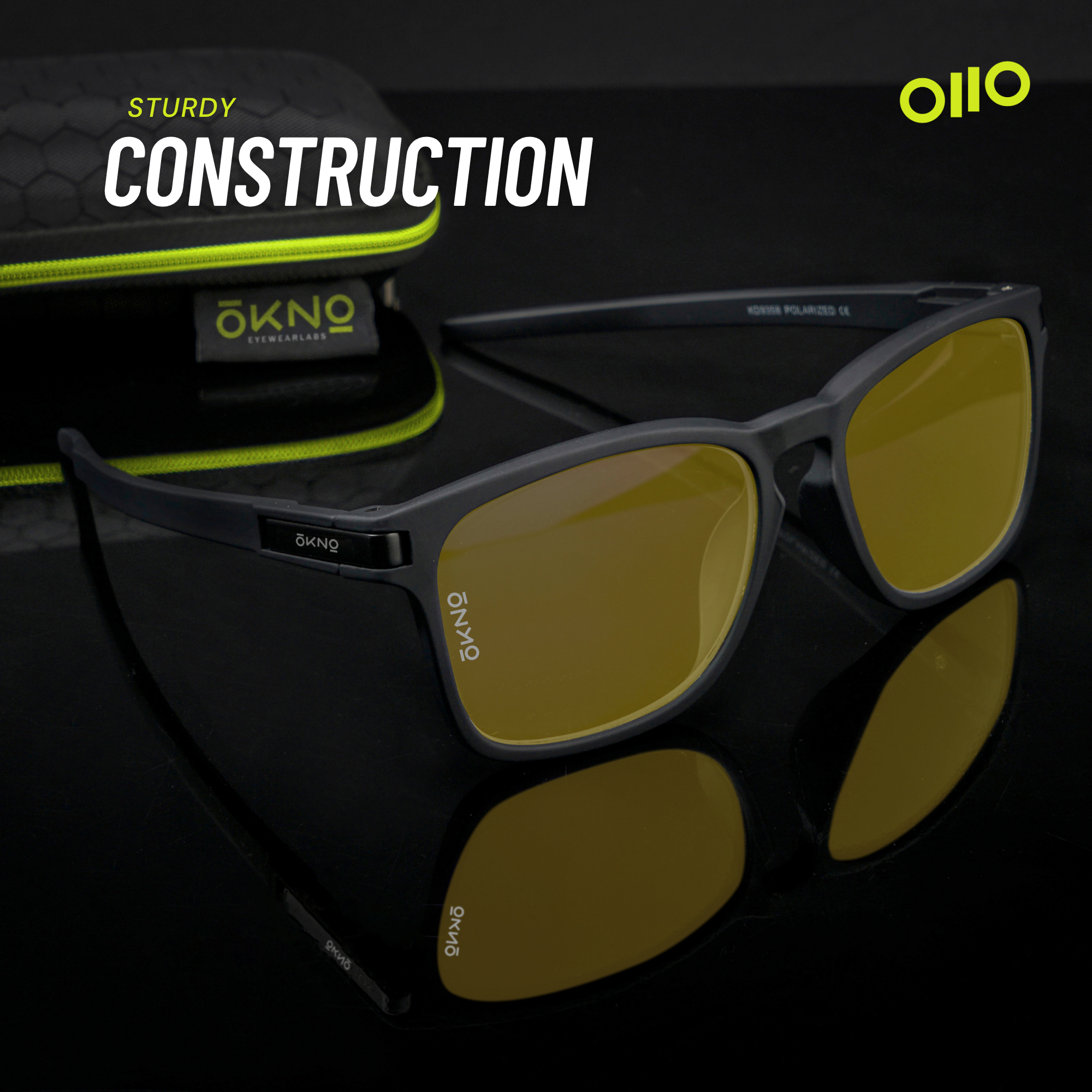 Eclipse Yellow Night Vision - Eyewearlabs
