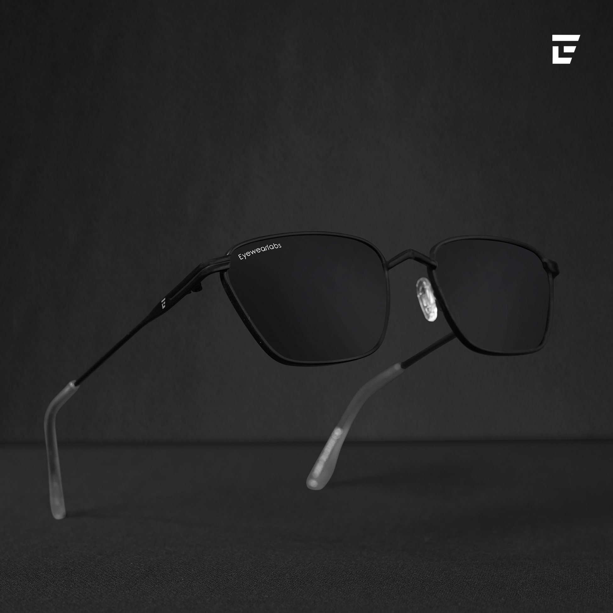 Andrew Black Sunglasses for Men Online at Eyewearlabs