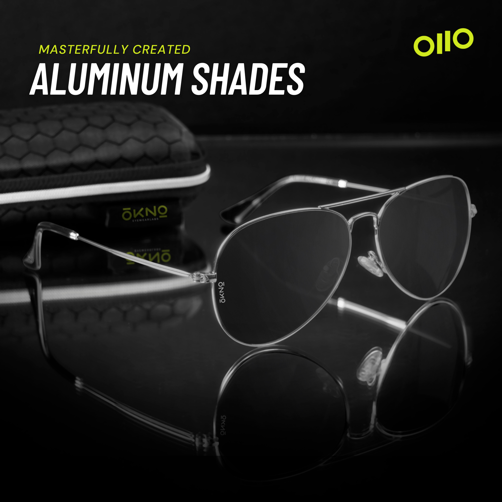 Shop Jin Mist Metallic Sunglasses Online in India OKNO By Eyewearlabs