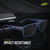 Tropix Matte Navy | OKNO