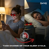 Barton Matte Black | Deep Sleep & Fatigue Relief Glasses