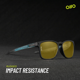 Rally | Ebony Night Vision Prescription Lens
