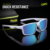 NORG | Frost Blue Mirror Power Sunglasses