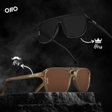 Ryft Ebony Night & Haydn Tan Brown | Set of 2