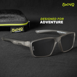 NORG | Smoke Gray Black Prescription Lens