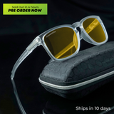 Crystal White Night Vision Yellow