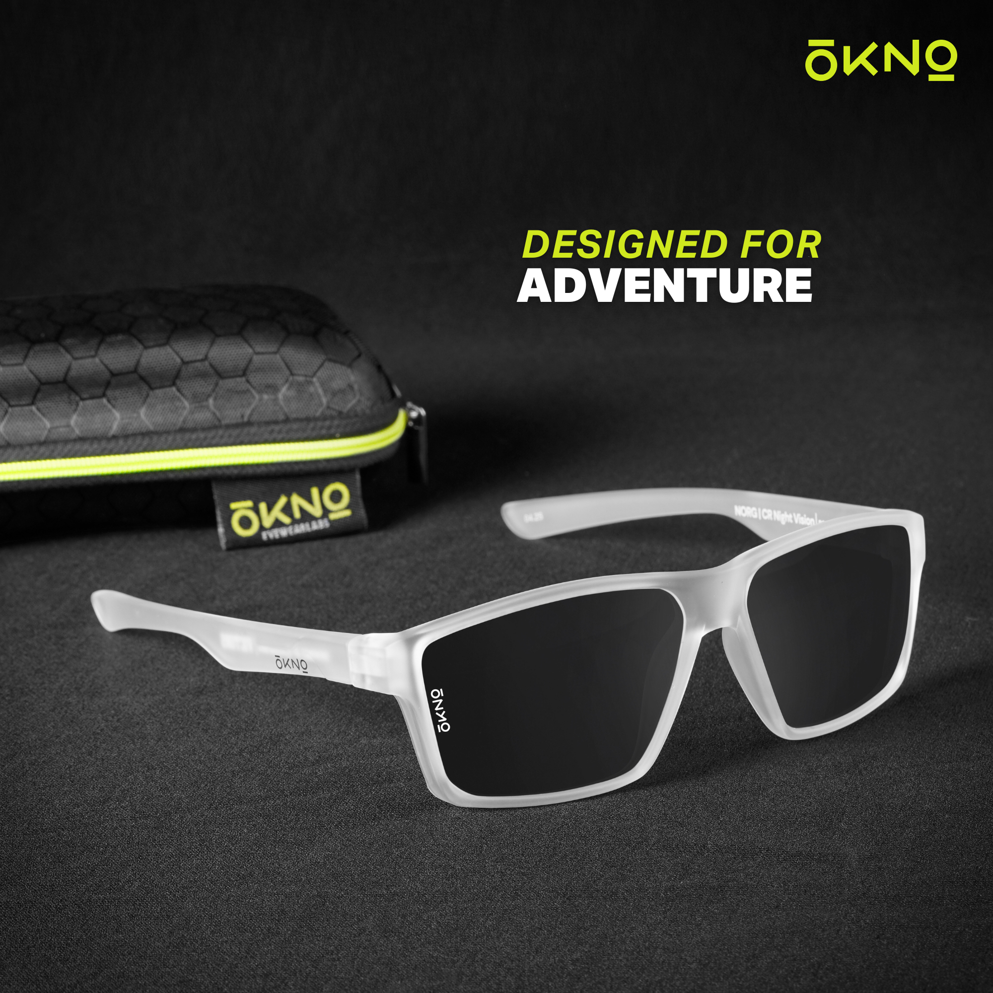 NORG | CR Black - Eyewearlabs