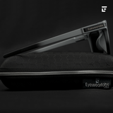 Gladiator Black Prescription Lens - Eyewearlabs