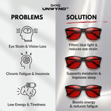 Barkley Black | Deep Sleep & Fatigue Relief Glasses