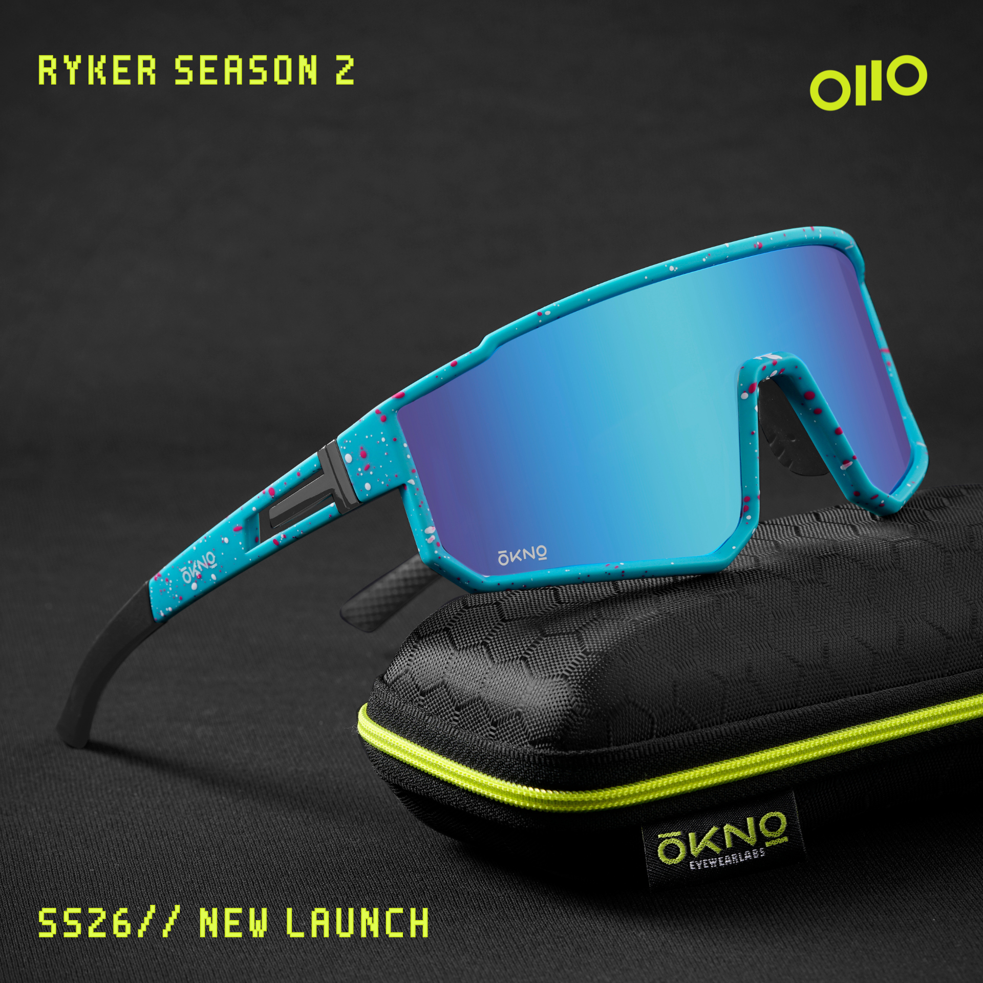 Explore Ryker Galactic Sports Sunglasses Online in India | OKNO By
