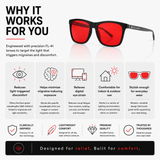 Andrew Silver | FL-41 Migraine Relief Glasses