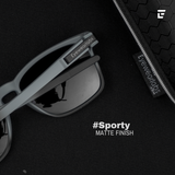 Gladiator Orange Mirror Power Sunglasses