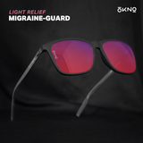 Barkley Black | FL-41 Migraine Relief Glasses