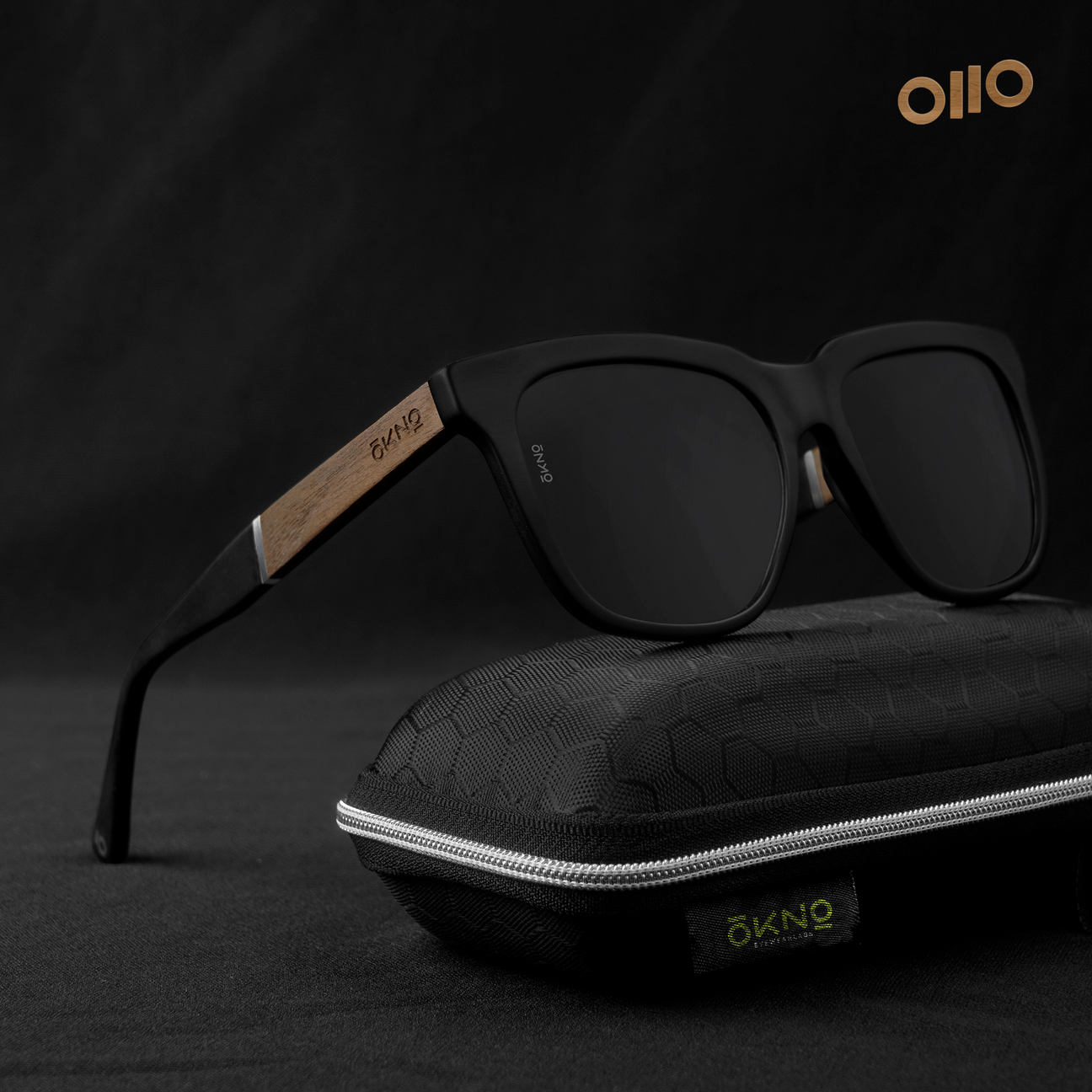 Maki OKNO's Handcrafted Wooden Sunglasses Exclusive Wood Frames in India Eyewearlabs
