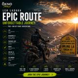 OKNO Trails: Ladakh with Umling La | 7N 8D