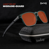 Olive | FL-41 Migraine Relief Glasses