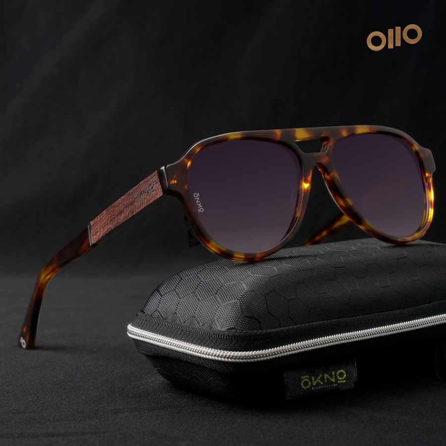Artisan Crafted Wooden Shades OKNO's Premium Collection Eyewearlabs